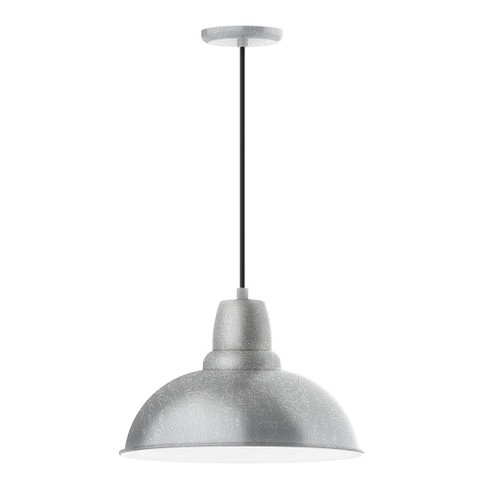 Cafe One Light Pendant in Painted Galvanized (518|PEB108-49-W16)