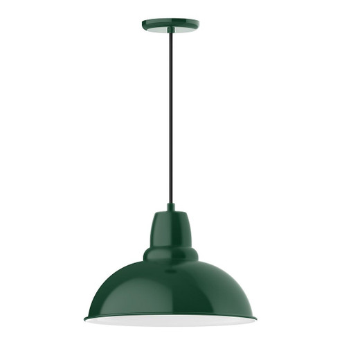 Cafe One Light Pendant in Forest Green (518|PEB108-42-C27-G05)