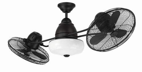 Bellows II Indoor/Outdoor 48''Ceiling Fan in Flat Black (46|BW248FB6)