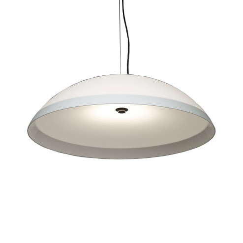 Cirrus LED Pendant in Smoked Silver (410|17380-24-SS-OA-04)