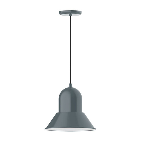 Prima LED Pendant in Slate Gray (518|PEB123-40-L12)
