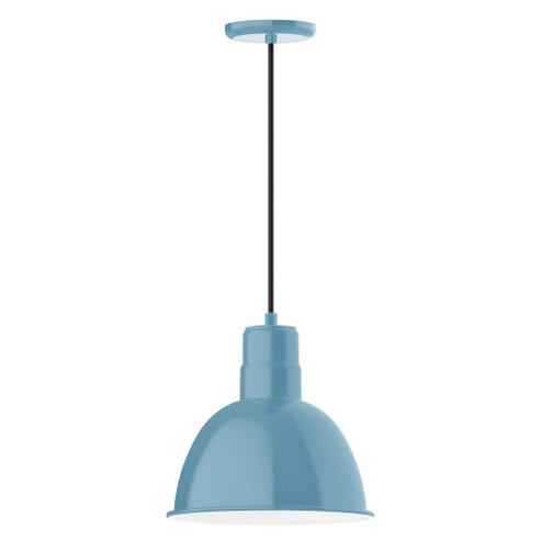 Deep Bowl One Light Pendant in Light Blue (518|PEB116-54-C25-G05)