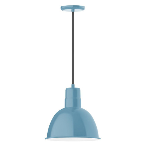 Deep Bowl LED Pendant in Light Blue (518|PEB116-54-C21-L12)