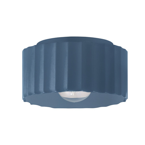 Radiance One Light Flush-Mount in Midnight Sky (102|CER-6185-MID)