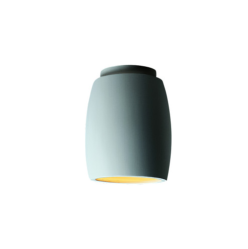 Radiance LED Outdoor Flush-Mount in Muted Yellow (102|CER-6130W-MYLW-LED1-1000)