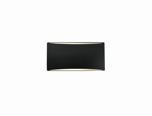 Ambiance One Light Wall Sconce in Carbon - Matte Black (102|CER-5760-CRB)