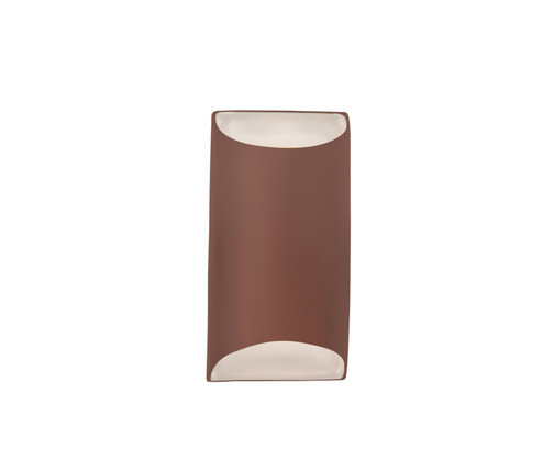 Ambiance LED Outdoor Wall Sconce in Canyon Clay (102|CER-5750W-CLAY)