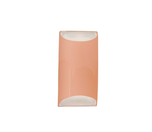 Ambiance LED Outdoor Wall Sconce in Gloss Blush (102|CER-5750W-BSH)