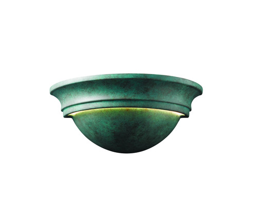 Ambiance Two Light Wall Sconce in Matte Green (102|CER-1515-MGRN)