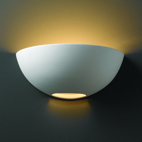 Ambiance One Light Wall Sconce in Muted Yellow (102|CER-1320-MYLW)