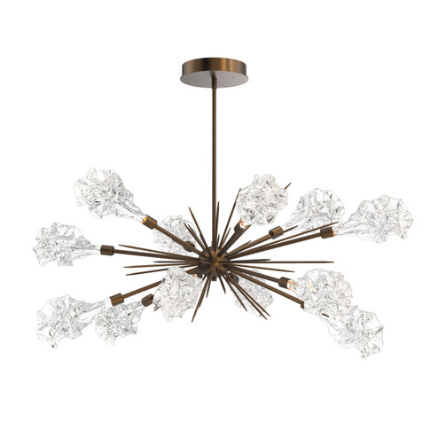 Blossom LED Starburst in Flat Bronze (404|PLB0059-0A-FB-BC-001-L1)