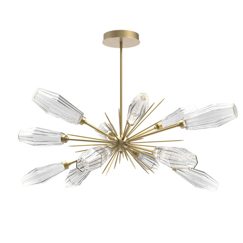 Aalto LED Starburst in Gilded Brass (404|PLB0049-0A-GB-RC-001-L1)