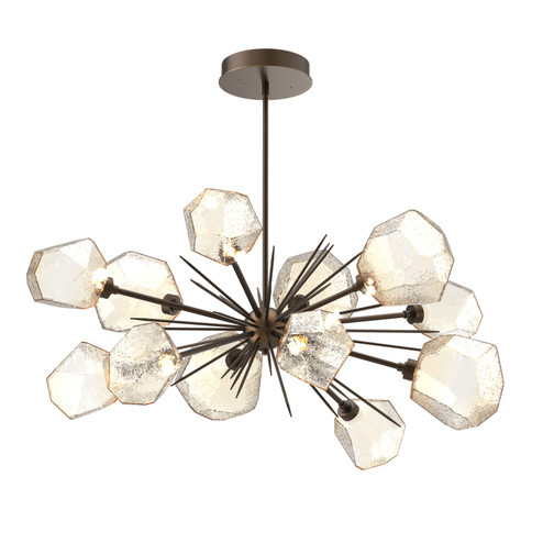 Gem LED Starburst in Flat Bronze (404|PLB0039-0D-FB-A-001-L1)