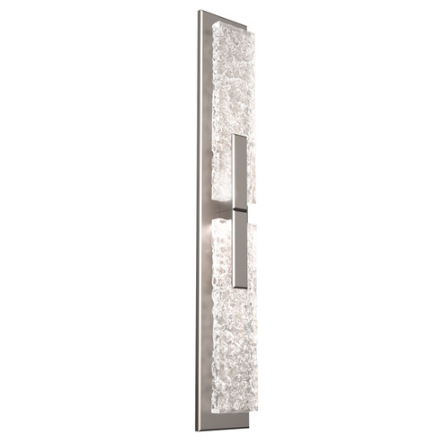 Glacier LED Wall Sconce in Beige Silver (404|IDB0061-02-BS-GC-L3)