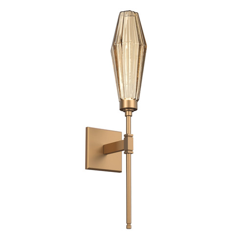 Aalto LED Wall Sconce in Novel Brass (404|IDB0049-07-NB-RB-L1)