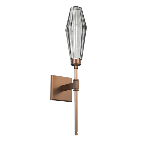 Aalto LED Wall Sconce in Burnished Bronze (404|IDB0049-07-BB-RS-L3)