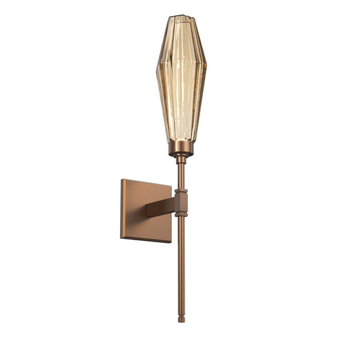 Aalto LED Wall Sconce in Burnished Bronze (404|IDB0049-07-BB-RB-L3)