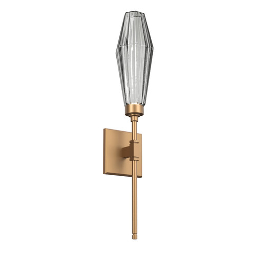 Aalto LED Wall Sconce in Novel Brass (404|IDB0049-04-NB-RS-L3)