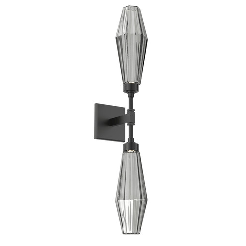 Aalto LED Wall Sconce in Matte Black (404|IDB0049-02-MB-RS-L3)