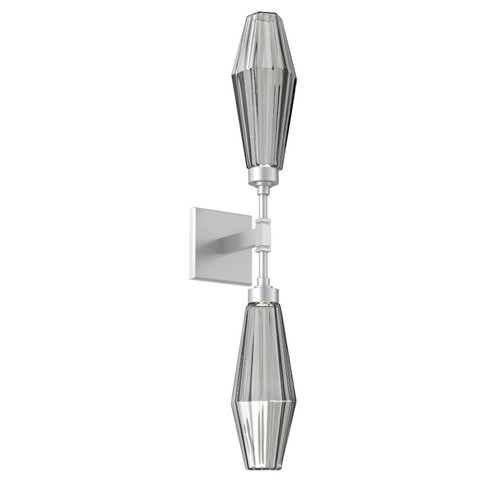Aalto LED Wall Sconce in Classic Silver (404|IDB0049-02-CS-RS-L3)