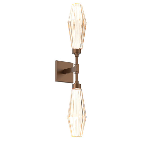 Aalto LED Wall Sconce in Burnished Bronze (404|IDB0049-02-BB-RA-L1)