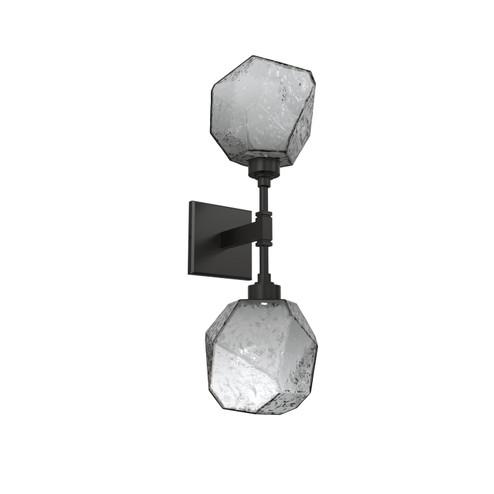 Gem LED Wall Sconce in Matte Black (404|IDB0039-02-MB-S-L3)