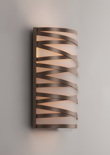 Tempest Two Light Wall Sconce in Flat Bronze (404|CSB0013-12-FB-F-E1)