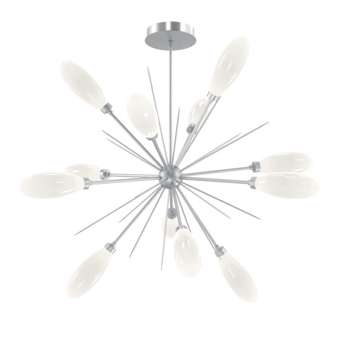 Fiori LED Chandelier in Classic Silver (404|CHB0071-0B-CS-WL-001-L3)