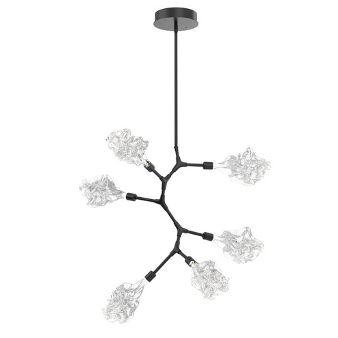 Blossom LED Lantern in Matte Black (404|CHB0059-VA-MB-BC-001-L3)