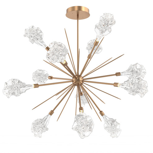 Blossom LED Starburst in Beige Silver (404|CHB0059-0B-BS-BC-001-L1)