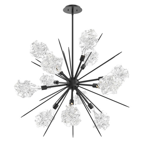 Blossom LED Lantern in Matte Black (404|CHB0059-0A-MB-BC-001-L1)
