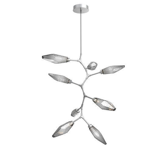 Rock Crystal LED Lantern in Classic Silver (404|CHB0050-VB-CS-CS-001-L1)