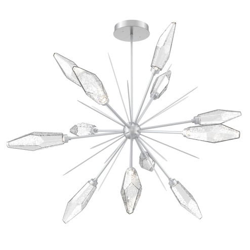Rock Crystal LED Lantern in Classic Silver (404|CHB0050-0B-CS-CC-001-L1)