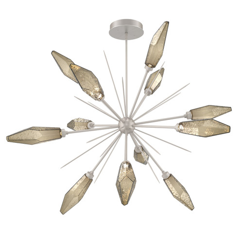 Rock Crystal LED Starburst in Beige Silver (404|CHB0050-0B-BS-CB-001-L1)