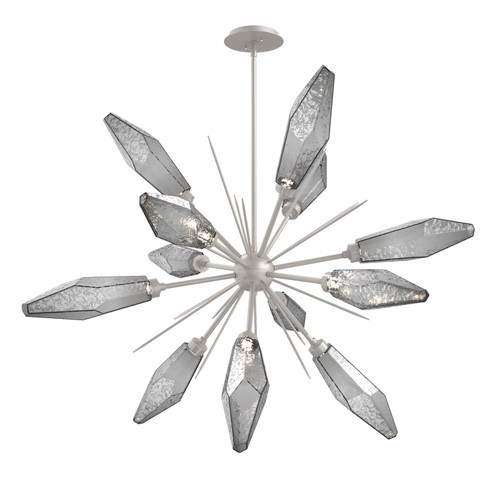 Rock Crystal LED Starburst in Beige Silver (404|CHB0050-0A-BS-CS-001-L1)