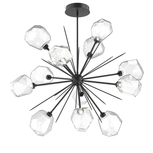 Gem LED Starburst in Matte Black (404|CHB0039-0H-MB-C-001-L1)