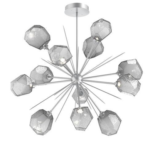 Gem LED Lantern in Classic Silver (404|CHB0039-0H-CS-S-001-L3)
