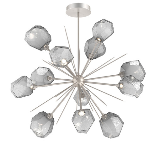 Gem LED Starburst in Beige Silver (404|CHB0039-0H-BS-S-001-L1)