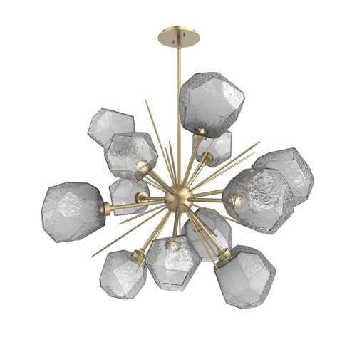 Gem LED Starburst in Gilded Brass (404|CHB0039-0G-GB-S-001-L1)