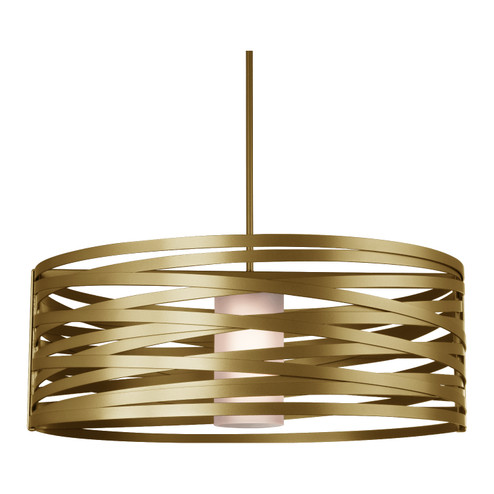 Tempest One Light Pendant in Gilded Brass (404|CHB0013-30-GB-F-001-E2)