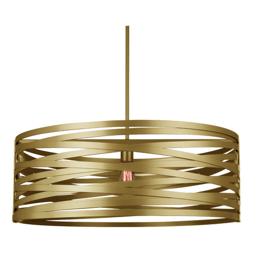 Tempest One Light Pendant in Gilded Brass (404|CHB0013-30-GB-0-001-E2)