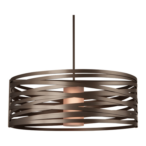 Tempest LED Pendant in Flat Bronze (404|CHB0013-30-FB-F-001-L1)