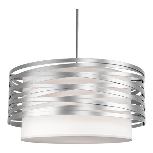 Tempest One Light Pendant in Beige Silver (404|CHB0013-30-BS-SH-001-E2)