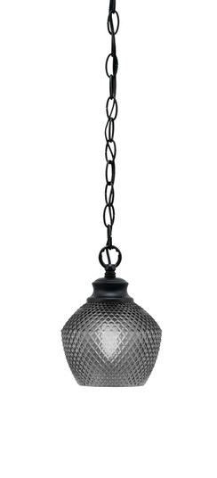 Zola One Light Pendant in Matte Black (200|92-MB-4622)