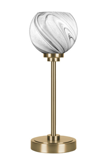 Luna One Light Table Lamp in New Age Brass (200|53-NAB-4109)