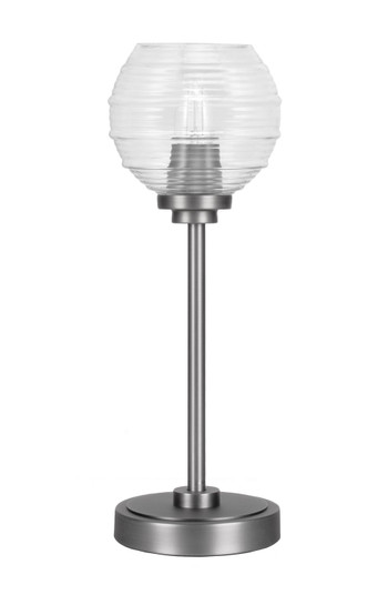 Luna One Light Table Lamp in Graphite (200|53-GP-5110)