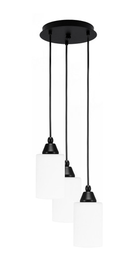 Array Three Light Pendalier in Matte Black (200|1816-MB-310)