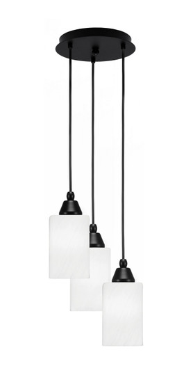 Array Three Light Pendalier in Matte Black (200|1816-MB-3001)