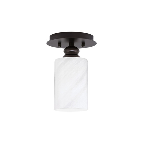 Edge One Light Semi-Flush Mount in Espresso (200|1160-ES-3001)