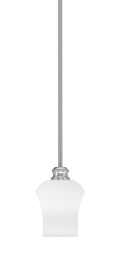 Edge One Light Mini Pendant in Brushed Nickel (200|1151-BN-681)